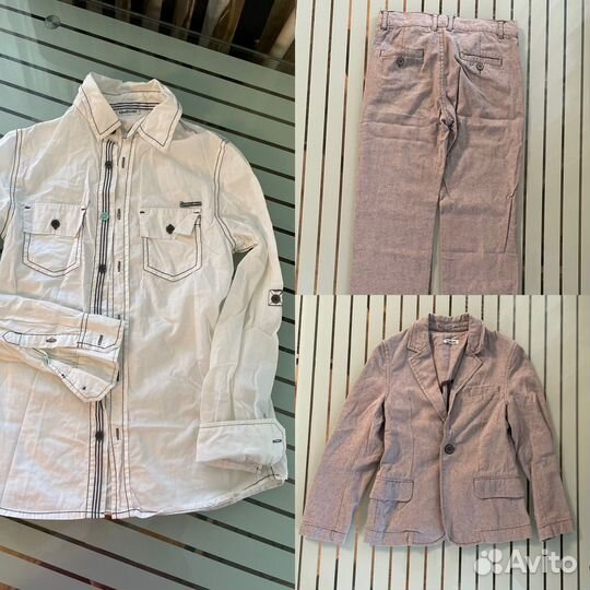 Школьный костюм для мальчика Gulliver 134/140