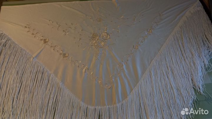 Шали испанские фламенко