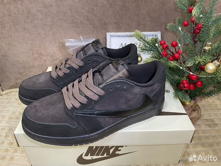 Travis scott x Air jordan 1 Low OG Velvet