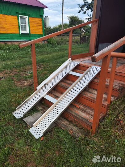 Пандус откидной