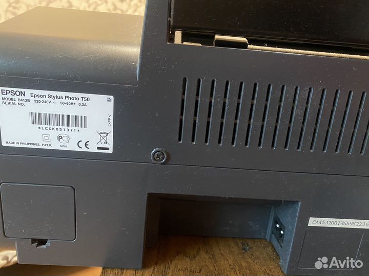 Струйный принтер Epson T50