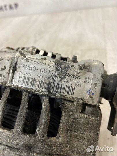 Генератор Toyota Avensis T25 1zzfe 2008