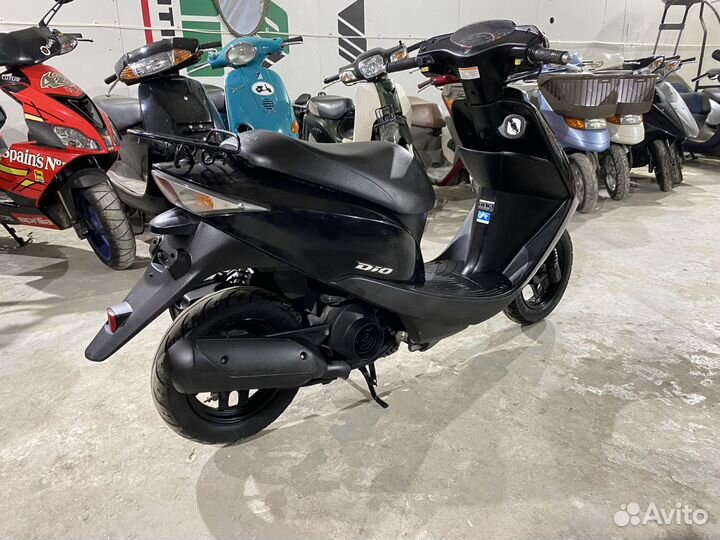 Скутеры инжектор Honda Dio AF68 49 куб. Гарантия