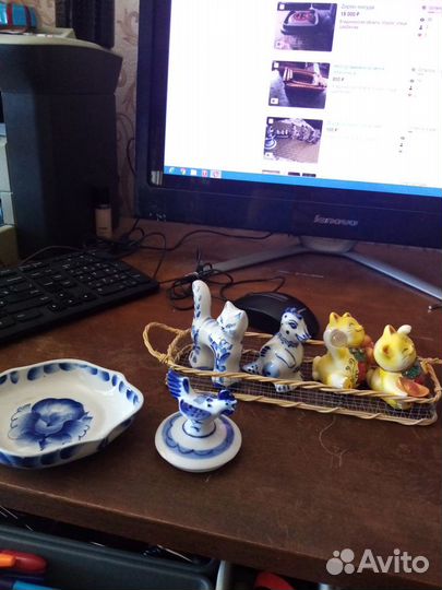 Фарфоровые статуэтки