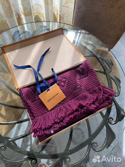 Louis vuitton шарф оригинал