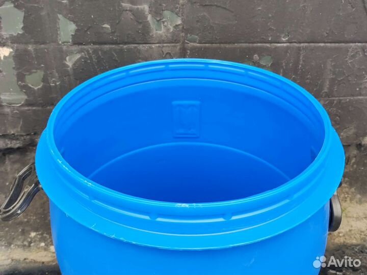 Бочка пластиковая пищевая