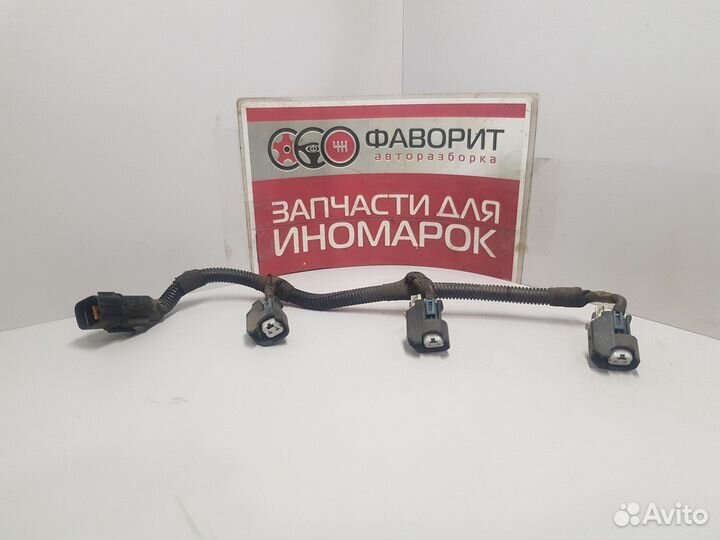 Электропроводка форсунок (Kia Quoris)