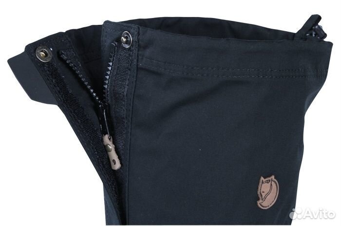 Fjällräven Singi Gaiters Gaiters Black