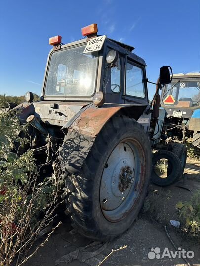 Трактор МТЗ (Беларус) 80, 1989