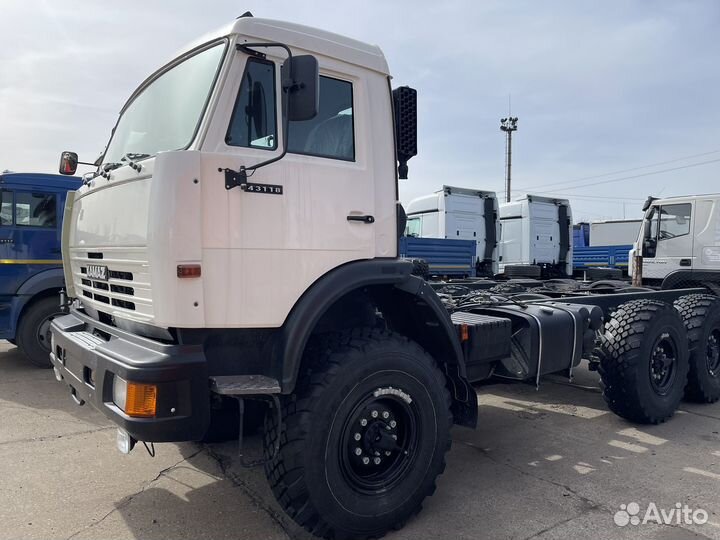 КАМАЗ 43118, 2024