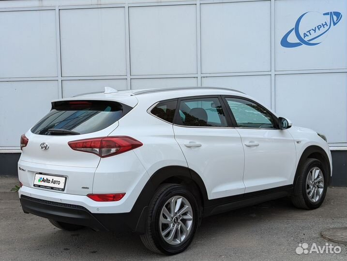 Hyundai Tucson 2.0 AT, 2018, 194 050 км