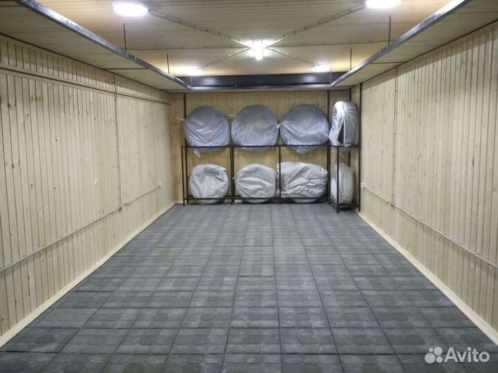 Ремонт гаража