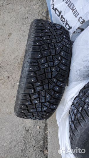 Continental IceContact 2 195/55 R16 91T