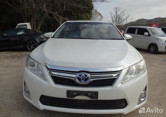 Toyota Camry 50 на запчасти из Японии