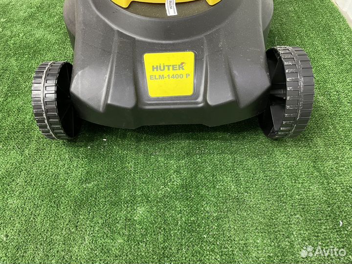 Газонокосилка электрическая Huter ELM-1400P
