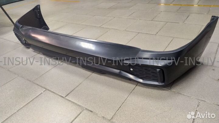 Бампер Нива задний 