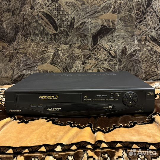 Видеомагнитофон panasonic