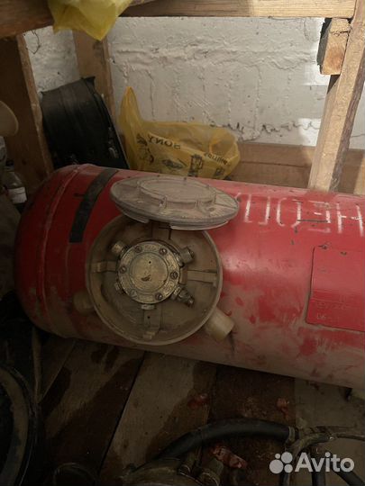 Газовый баллон на авто б/у 50л