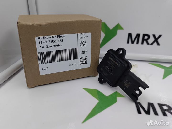 Датчик расхода воздуха 13627551638