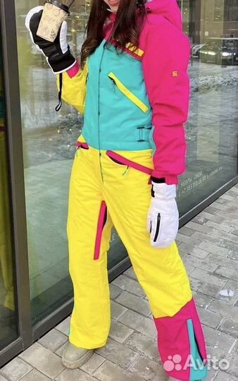 Комбинезон горнолыжный