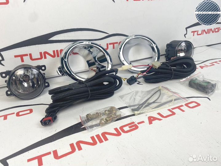 Противотуманные Nissan Patrol Y 61