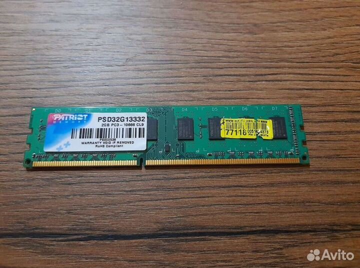 Оперативная память ddr3