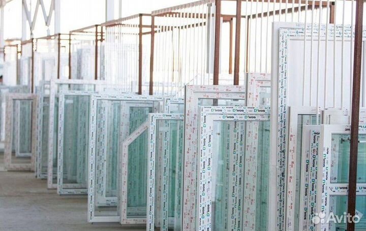 Пластиковые окна под ключ H2613