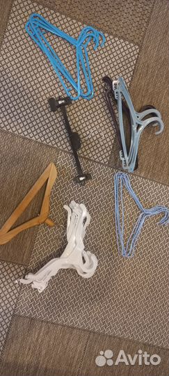 Вешалки, плечики, вешалка комбинированная