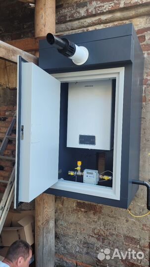 Газификация частного дома под ключ