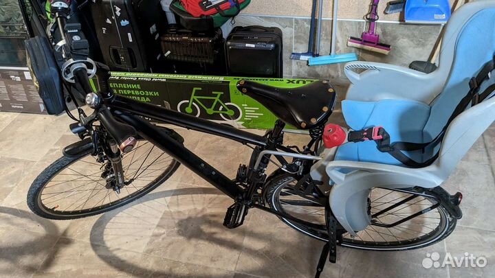 Велосипед Cube Town Pro 2016