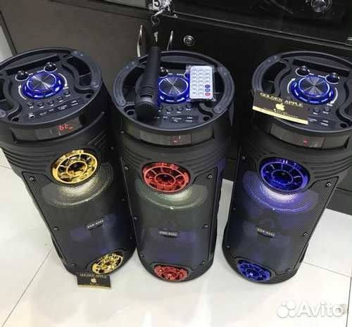 Портативная колонка bluetooth