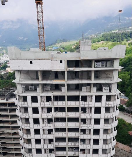 2-к. квартира, 64,7 м², 9/18 эт.