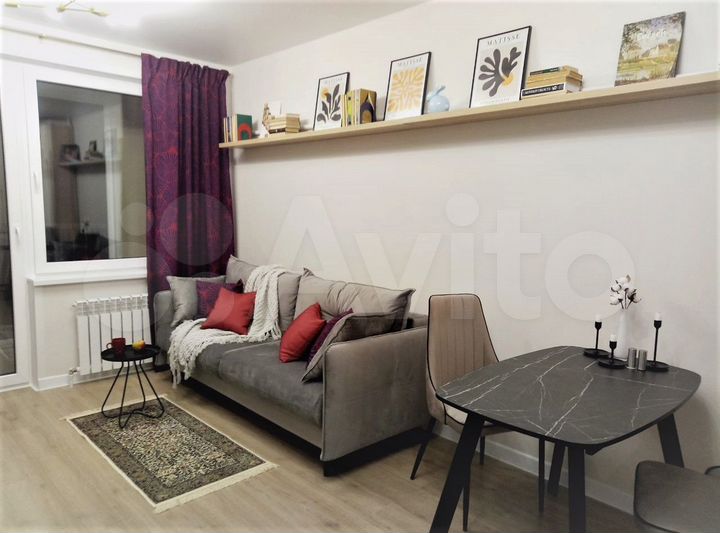 1-к. квартира, 44 м², 2/5 эт.