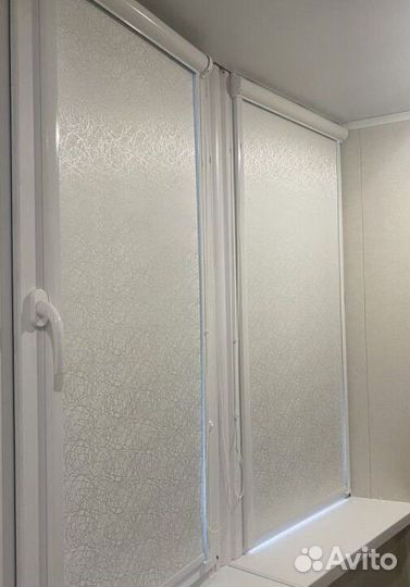 Рулонные шторы блэкаут в коробе X6637