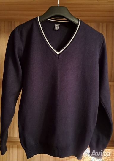 Пиджак школьный meyberg 170, джемпер isel, рубашка