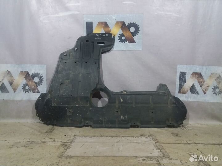 Toyota Rav 4 V30 2006-12 Защита бампера 27043