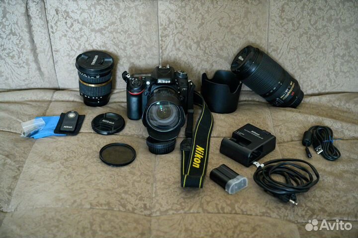 Комплект репортажного фотографа