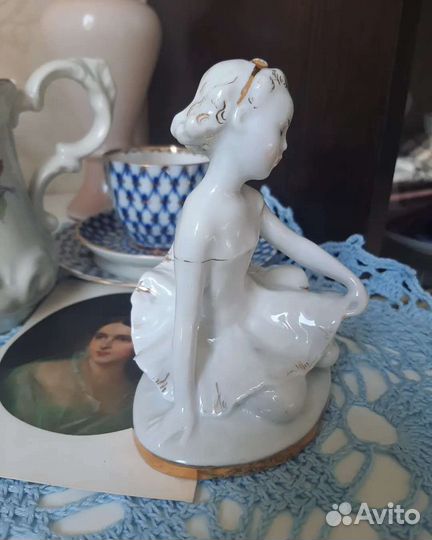 Статуэтка Юная Балерина лфз