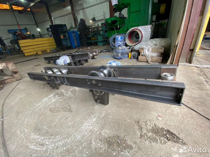 Балки концевые опорные 1 т