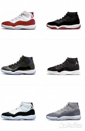 Кроссовки Nike Air Jordan 11