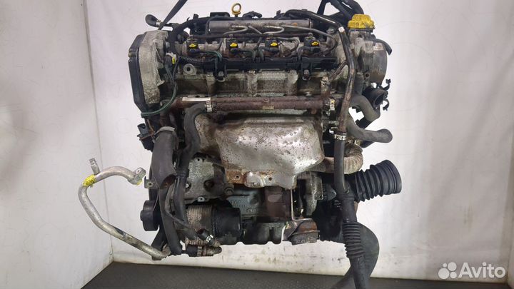 Двигатель Fiat Bravo 937 A 5.000 1.9 Дизель, 2007