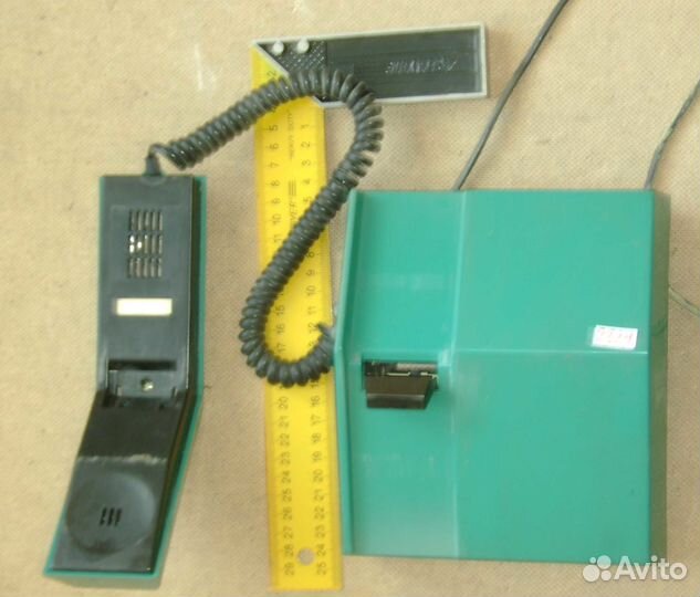 Телефонные аппараты СССР + аксессуары Розетка тел