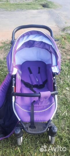 Прогулочная коляска