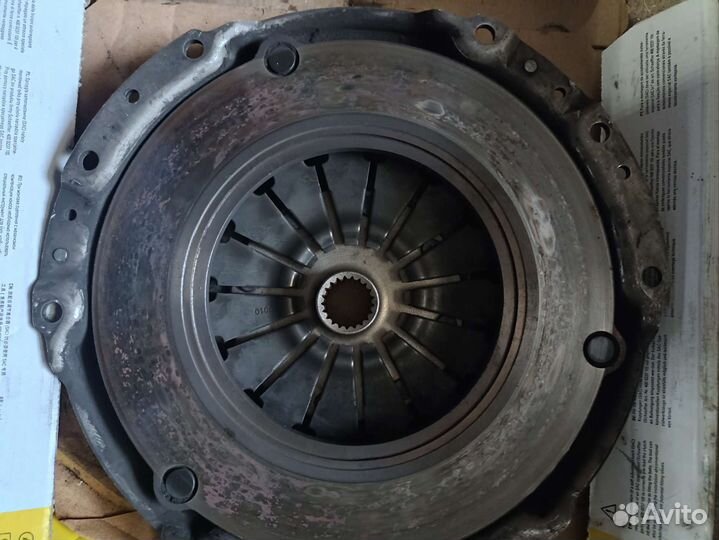 Комплект сцепления LUK Nissan Qashqai