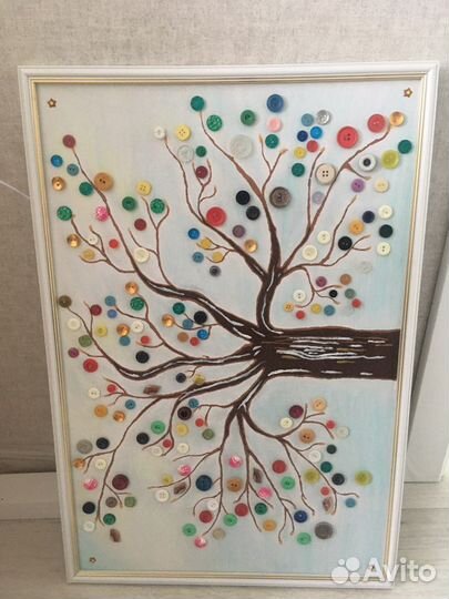 Картина маслом на холсте