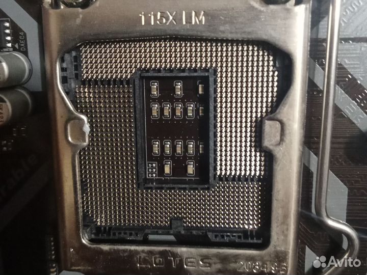 Мать gigabyte h310m h