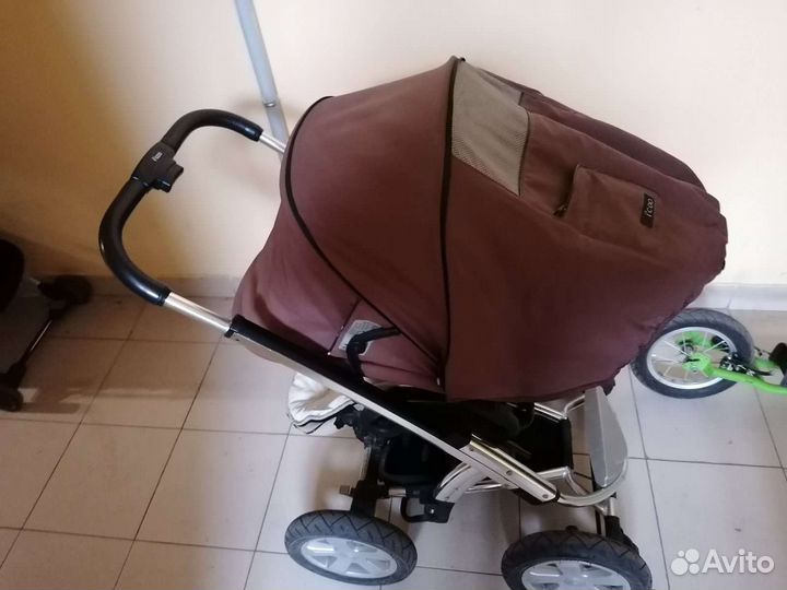 Коляска 2 в 1