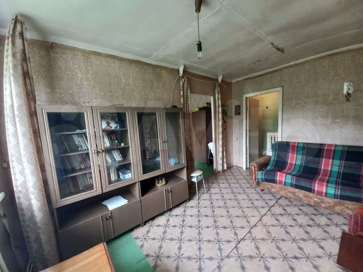 2-к. квартира, 47 м², 1/1 эт.