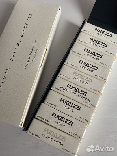 Парфюмерные наборы