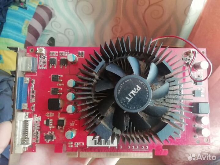 Видеокарта geforce 9600m gt